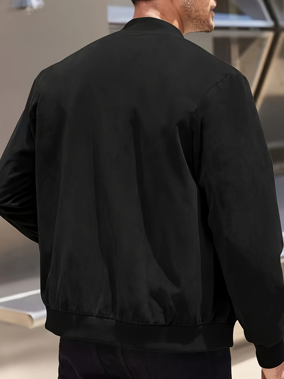 Herenjas | Lichtgewicht & Comfortabel | Veelzijdige elegantie | Lente & Herfst