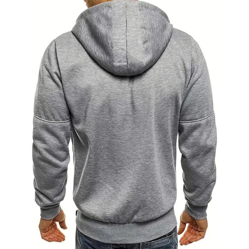 Moderne casual hoodie voor heren met ultieme warmte en veelzijdige stijl | Maik