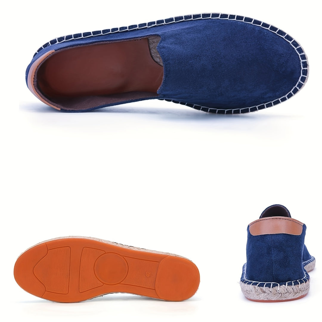 Heren Loafers CanvasLuxe – Handgemaakt, Ademend en Zomerse