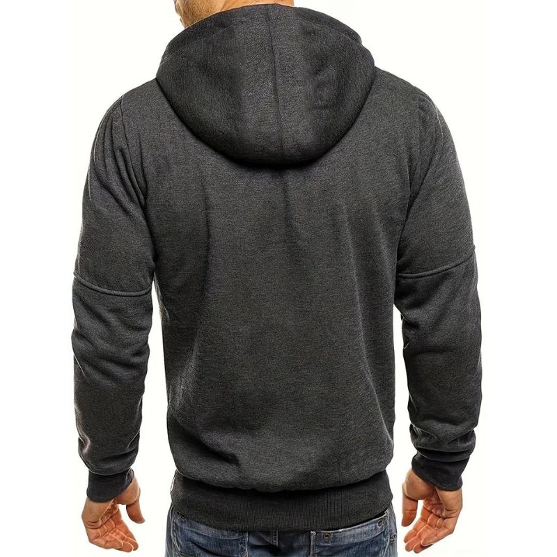 Moderne casual hoodie voor heren met ultieme warmte en veelzijdige stijl | Maik