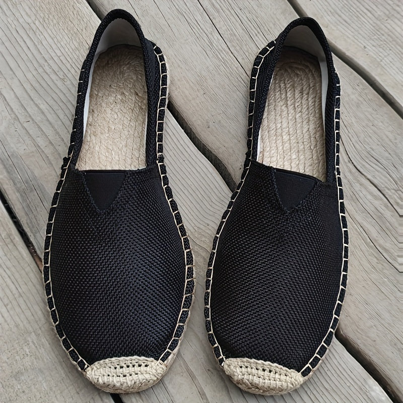 Heren Espadrilles Loafers AirLino – Lichtgewicht, Ademend en Zomerachtig