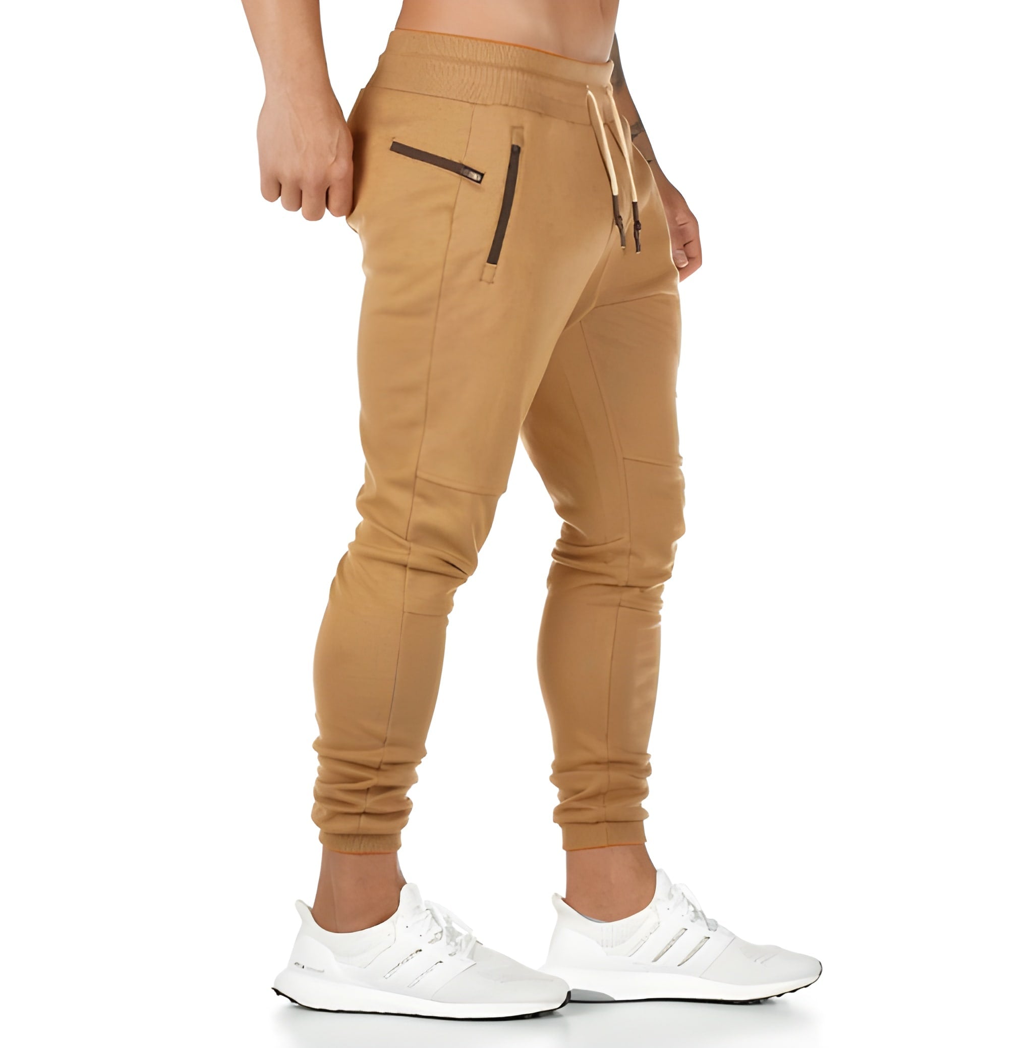 Heren Joggingbroek AirFlex – Lichte Sportbroek met Ritszakken