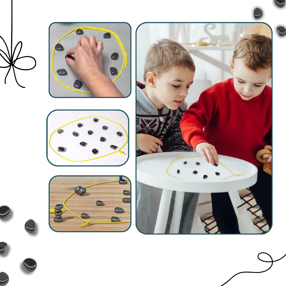 Leuk & Strategisch Magnetisch Schaakspel