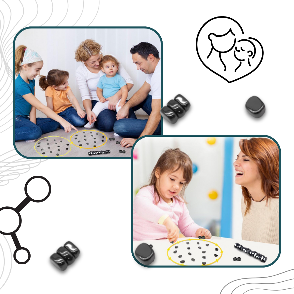 Leuk & Strategisch Magnetisch Schaakspel