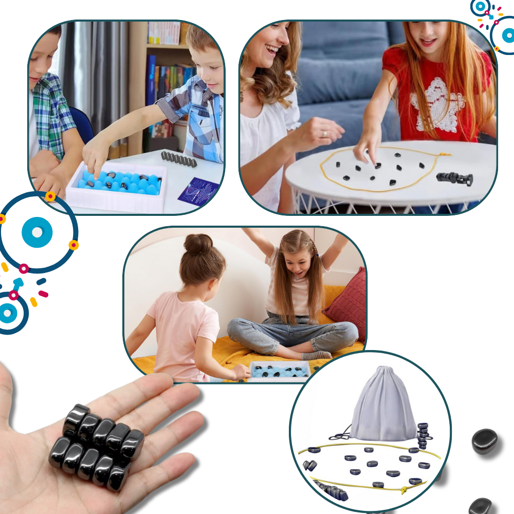Leuk & Strategisch Magnetisch Schaakspel