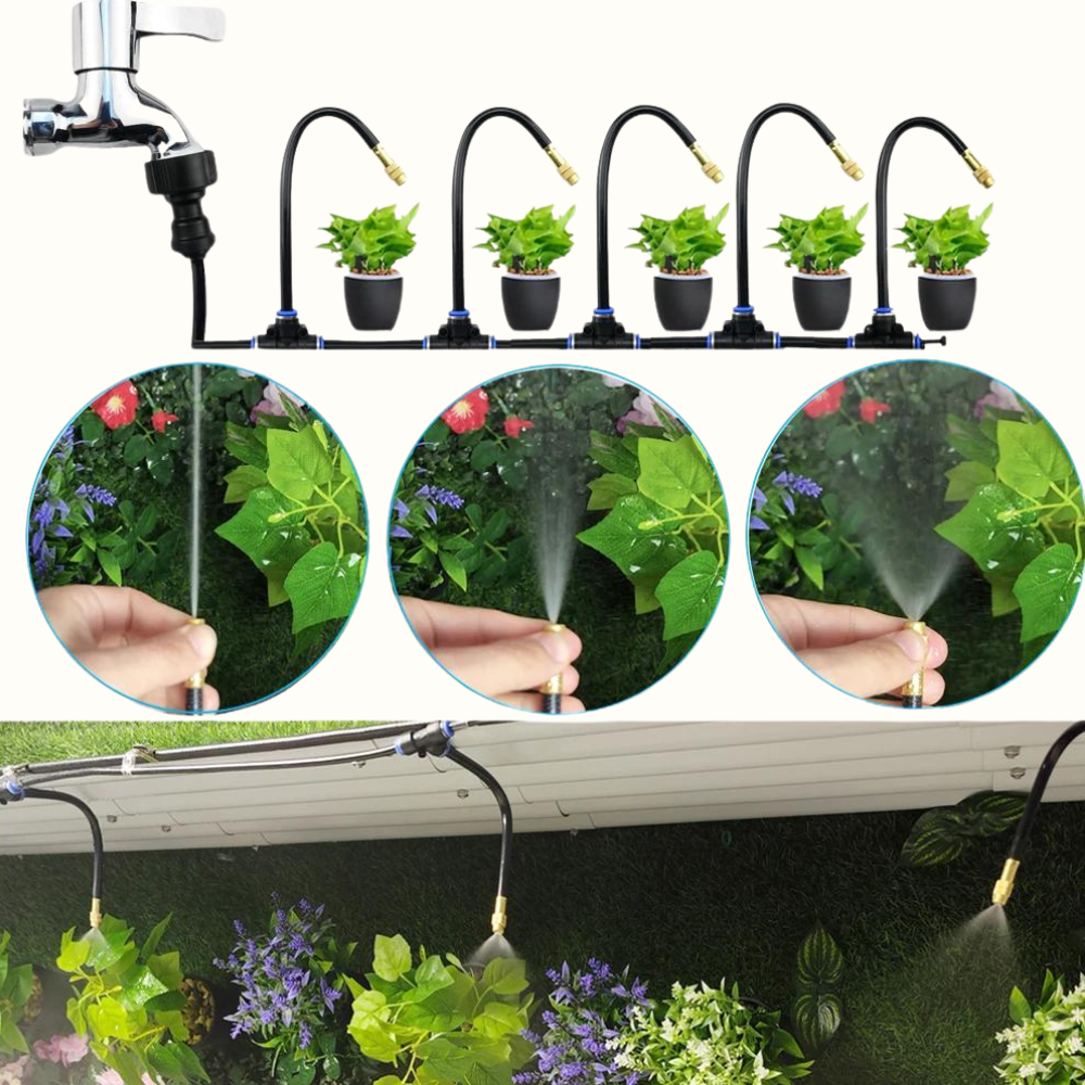 Automatisch Bewateringssysteem – AquaBloom