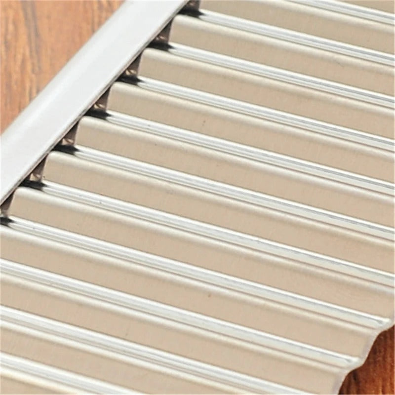 RVS Groentemes - WaveCut