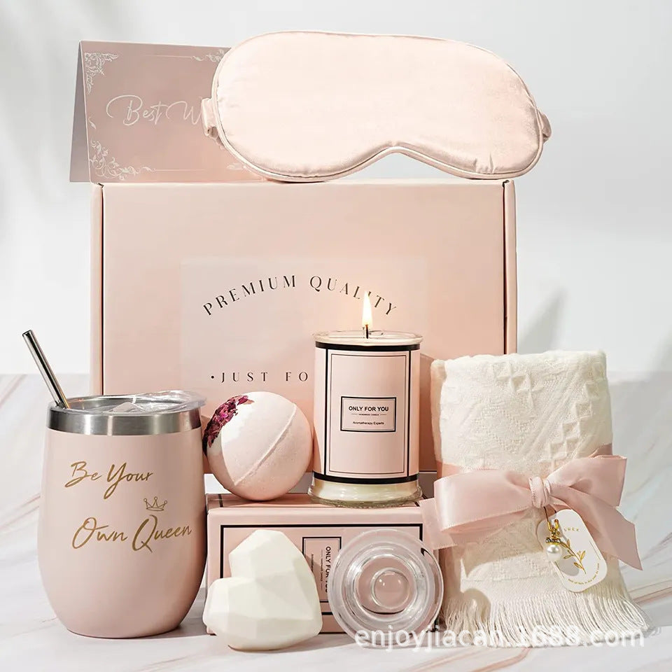 Luxueus Badegeschenkset – BloomBath