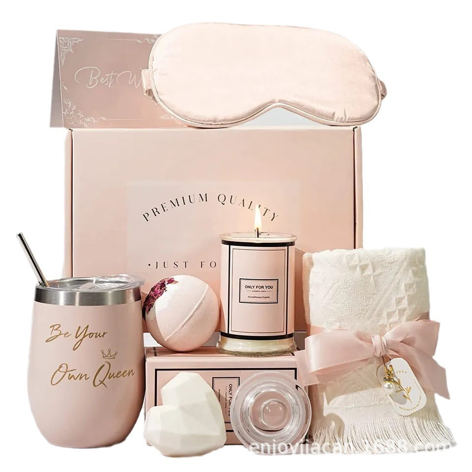 Luxueus Badegeschenkset – BloomBath