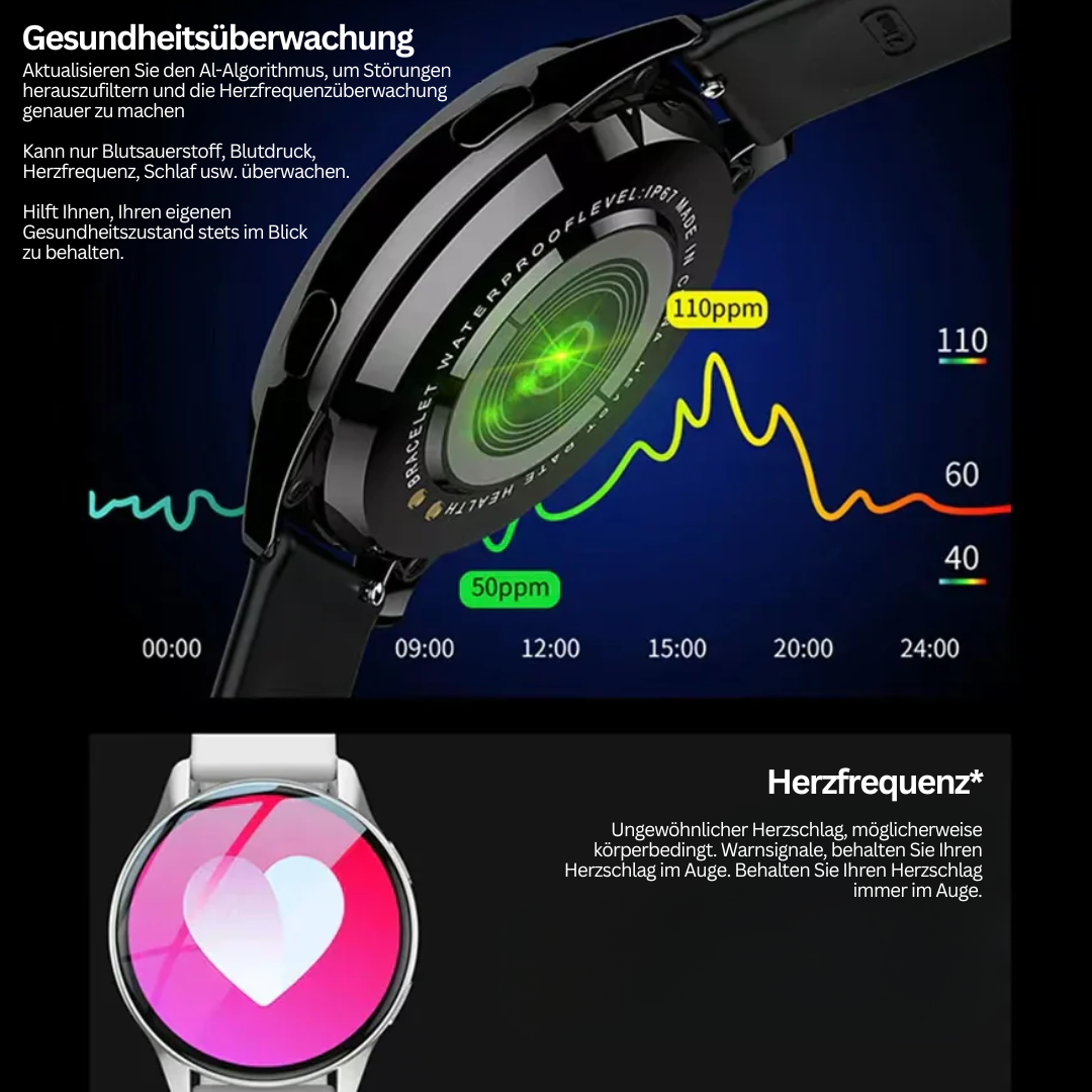 Dames Smartwatch – Lumea Active