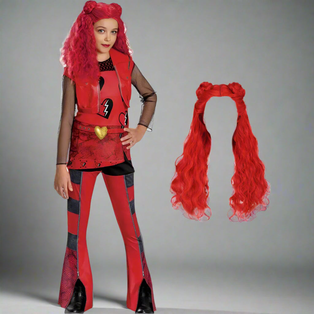 Rode Prinses Halloween Cosplay Outfit