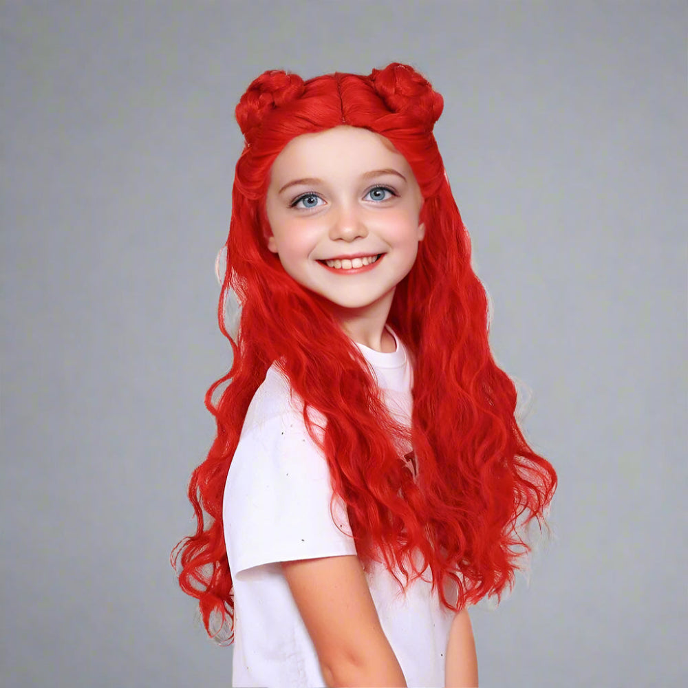 Rode Prinses Halloween Cosplay Outfit