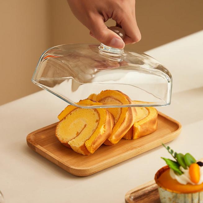 Boterdoos van Hout en Glas – ButterElegance