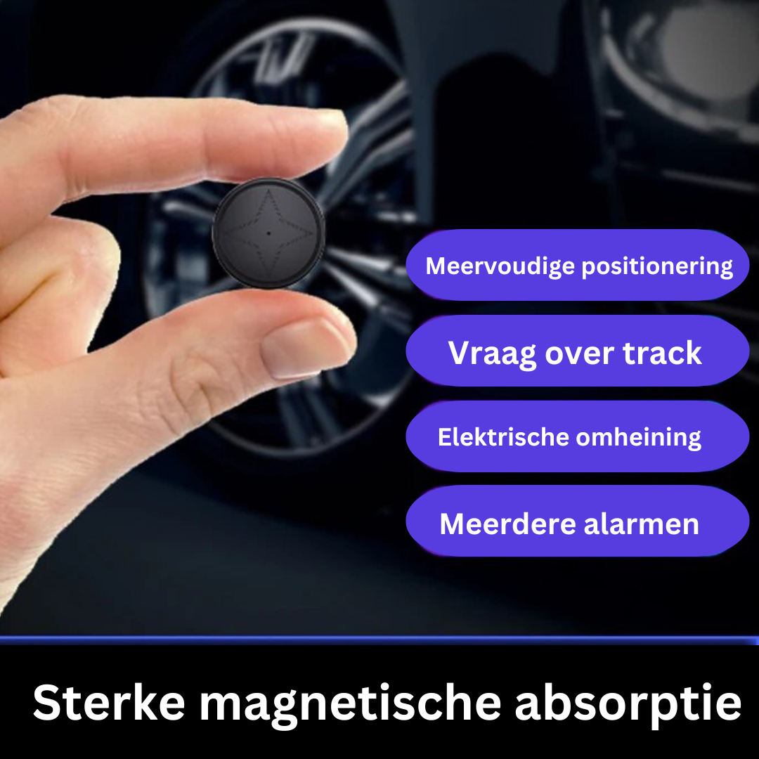 Magnetische GPS tracker | Verlies niemand of niets uit het oog