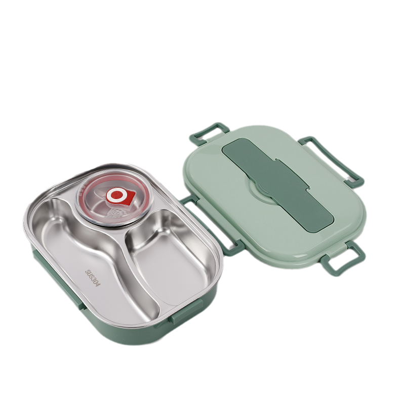 RVS Thermo-Lunchbox - SteelLunch