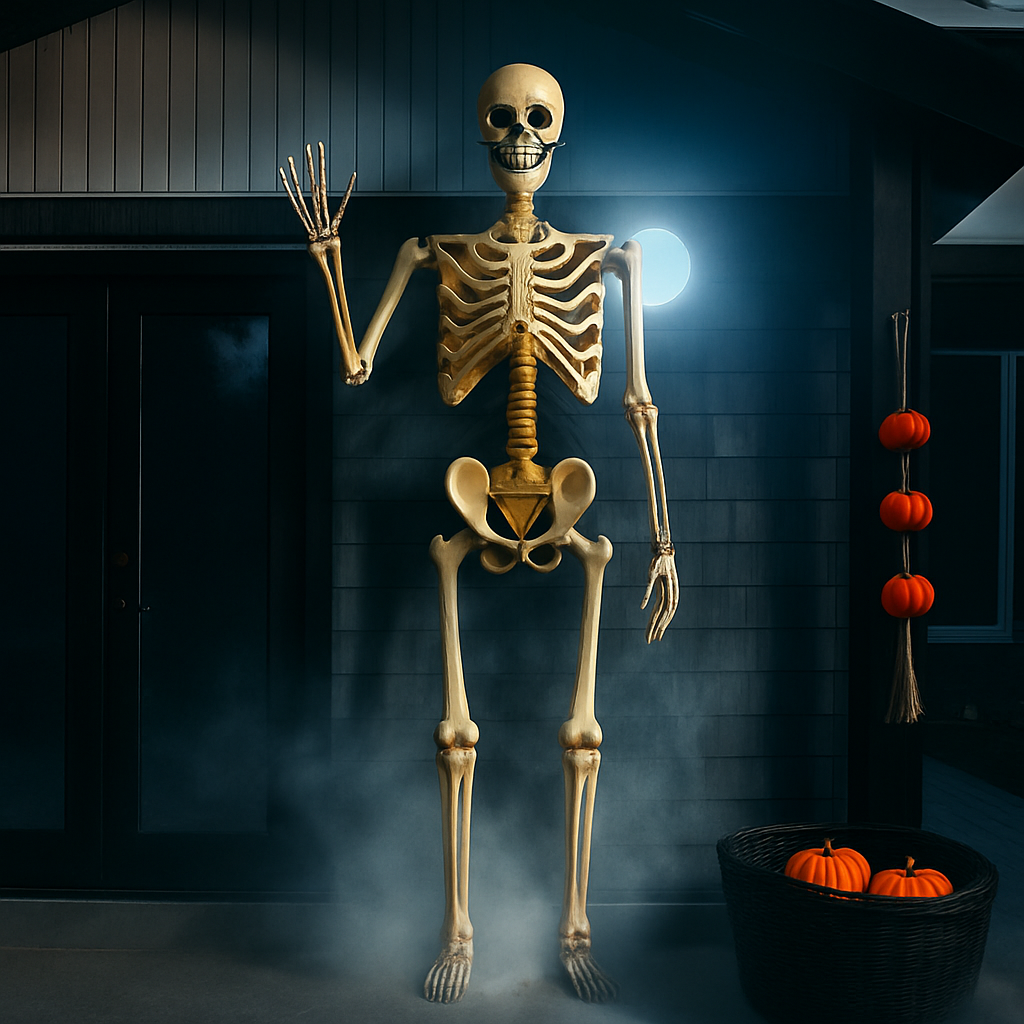 Halloween Buiten Skelet Decoratie