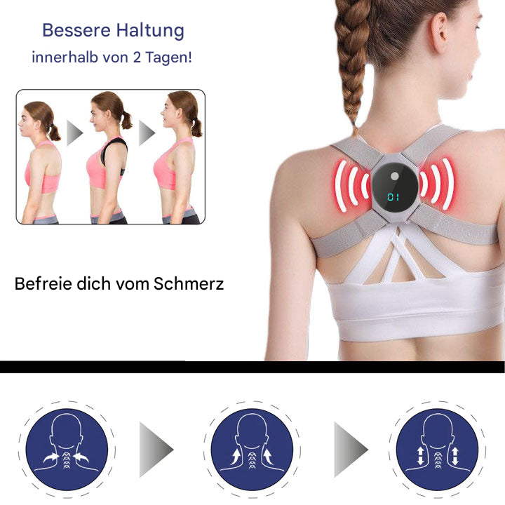 EMS-Houdingsbandage - PosturePro