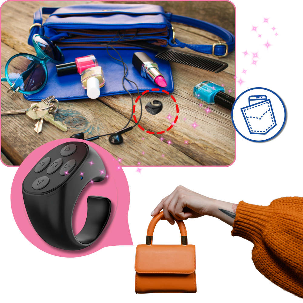 Handsfree Bedieningsring