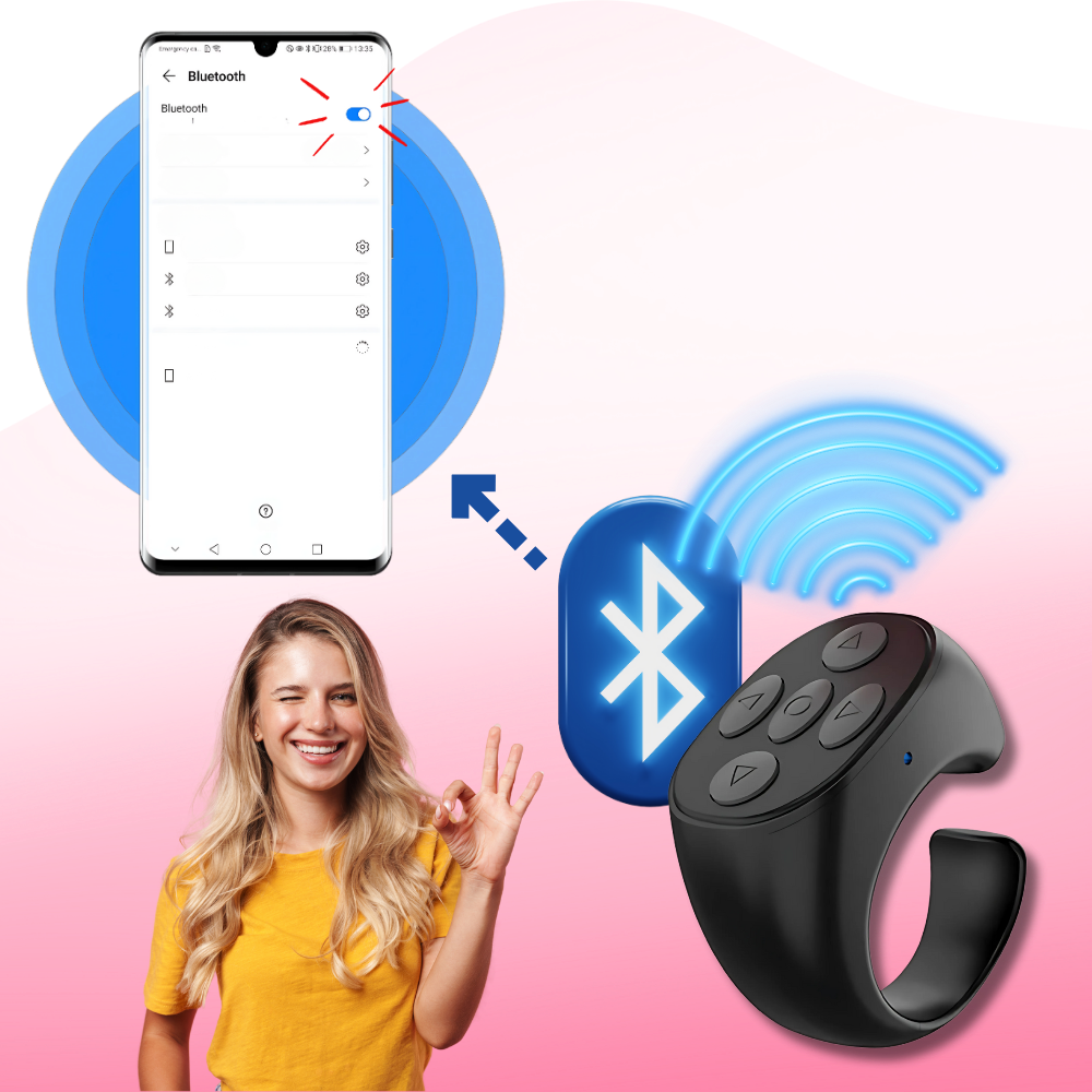 Handsfree Bedieningsring