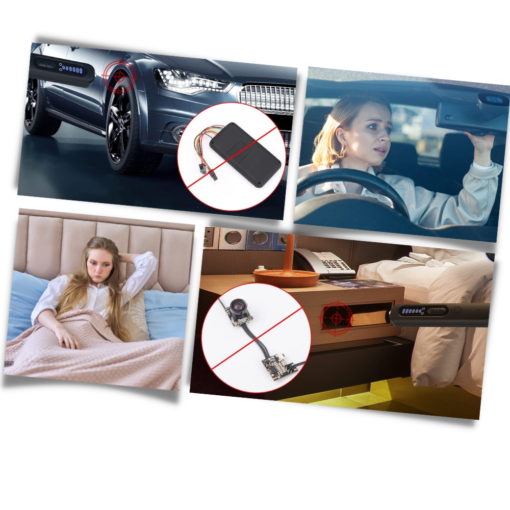 Verborgen Camera Detector