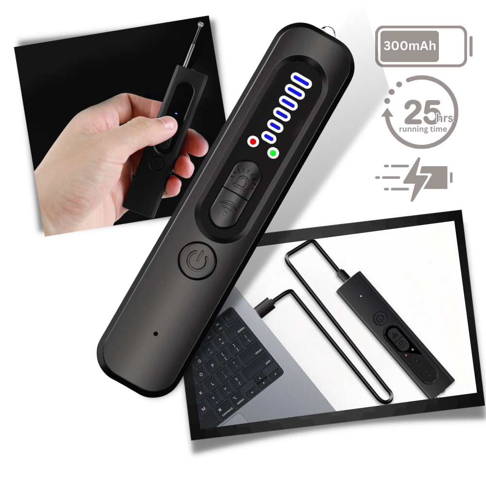 Verborgen Camera Detector