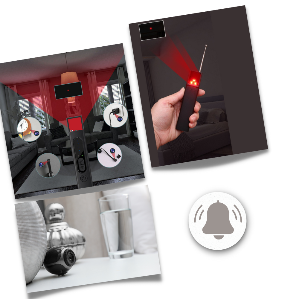 Verborgen Camera Detector