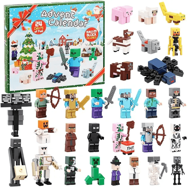 BlockMas | Minecraft Adventskalender Leuke Feestdagen Aftelling