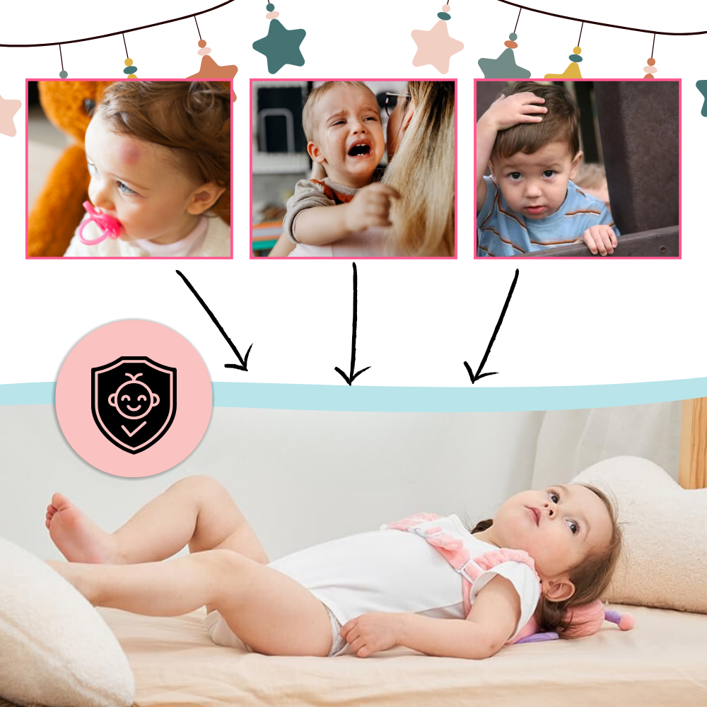 Hypoallergene Hoofdbeschermer voor Baby's