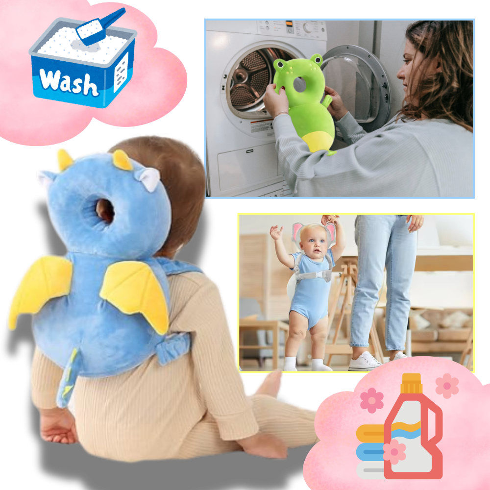 Hypoallergene Hoofdbeschermer voor Baby's