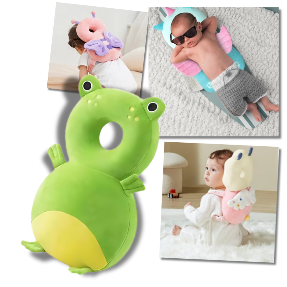 Hypoallergene Hoofdbeschermer voor Baby's
