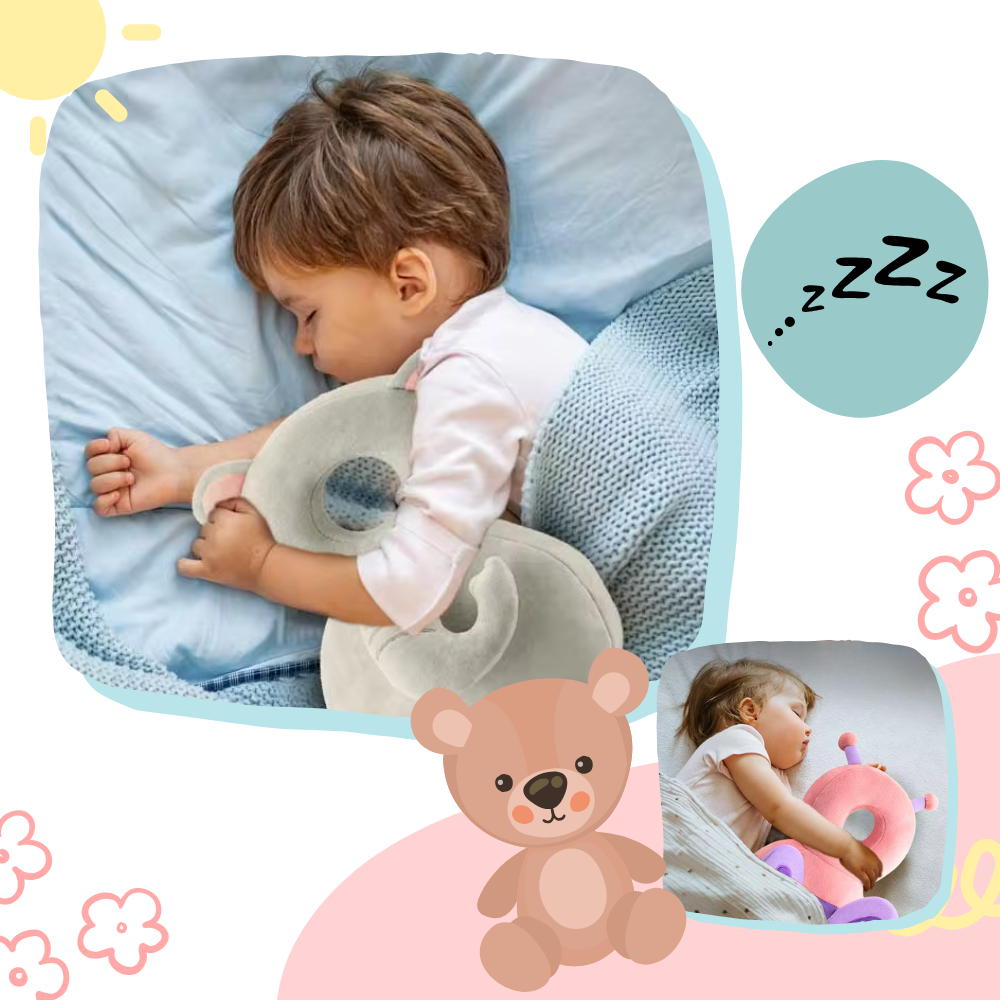 Hypoallergene Hoofdbeschermer voor Baby's