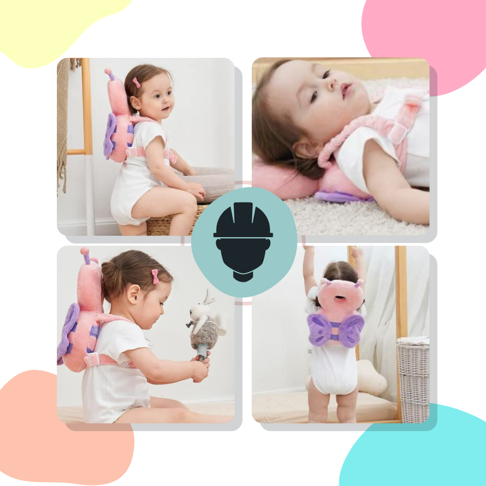 Hypoallergene Hoofdbeschermer voor Baby's