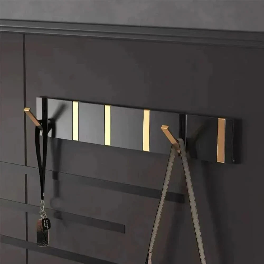 Elegante RVS Wandhaken – Opvouwbare, Ruimtebesparende Haak voor Badkamers en Woonruimtes