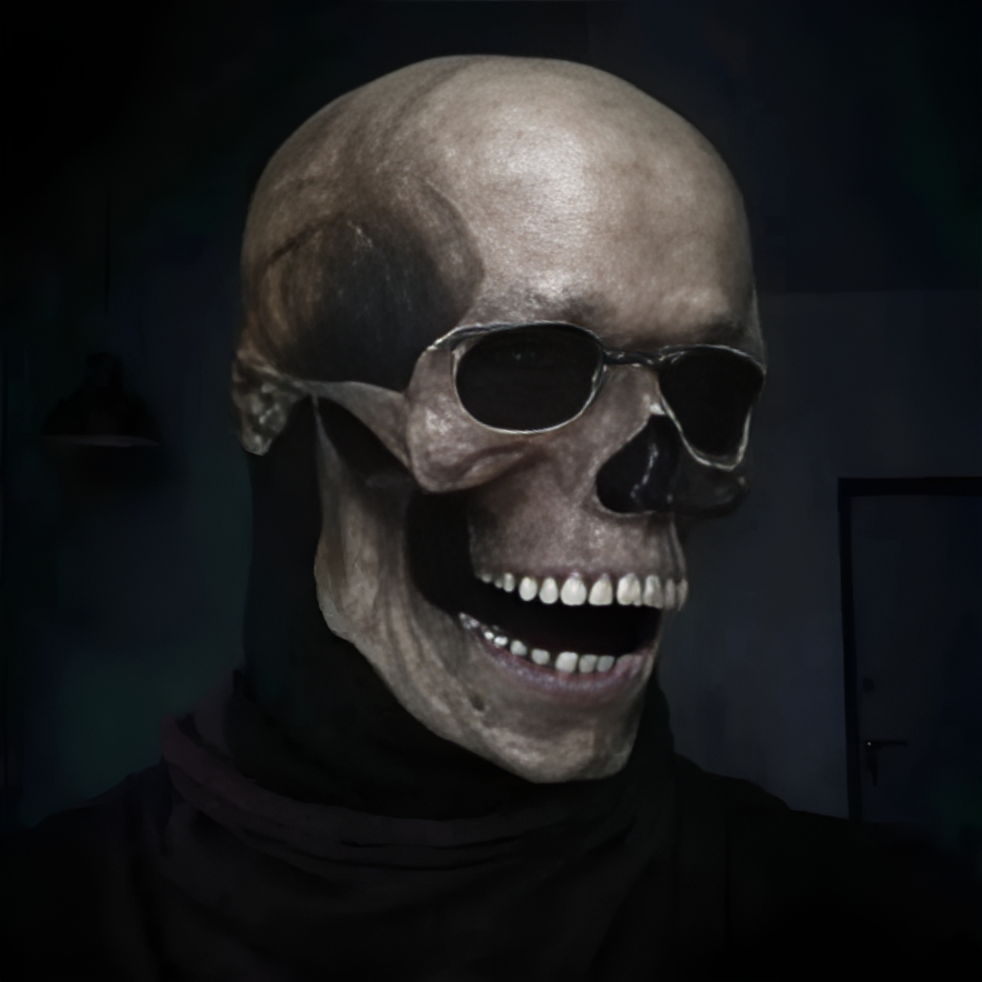 Halloween Realistische Volledige Hoofd Schedelmasker