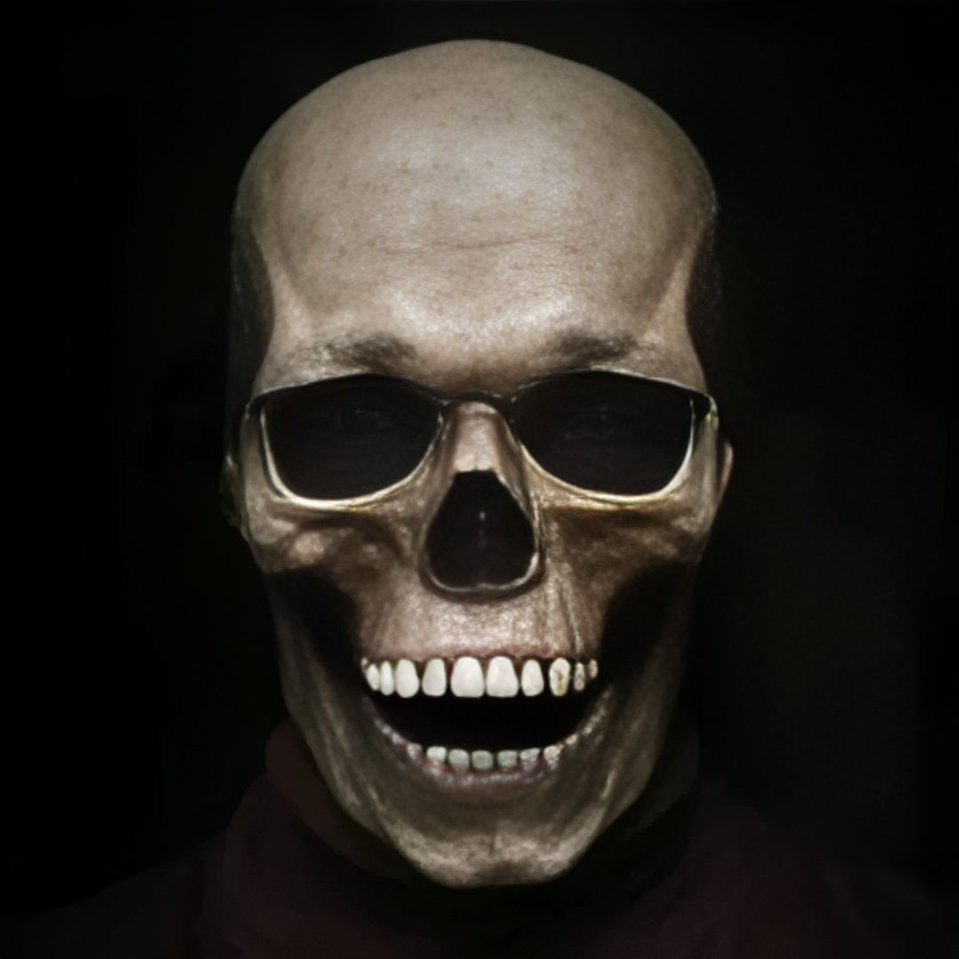 Halloween Realistische Volledige Hoofd Schedelmasker