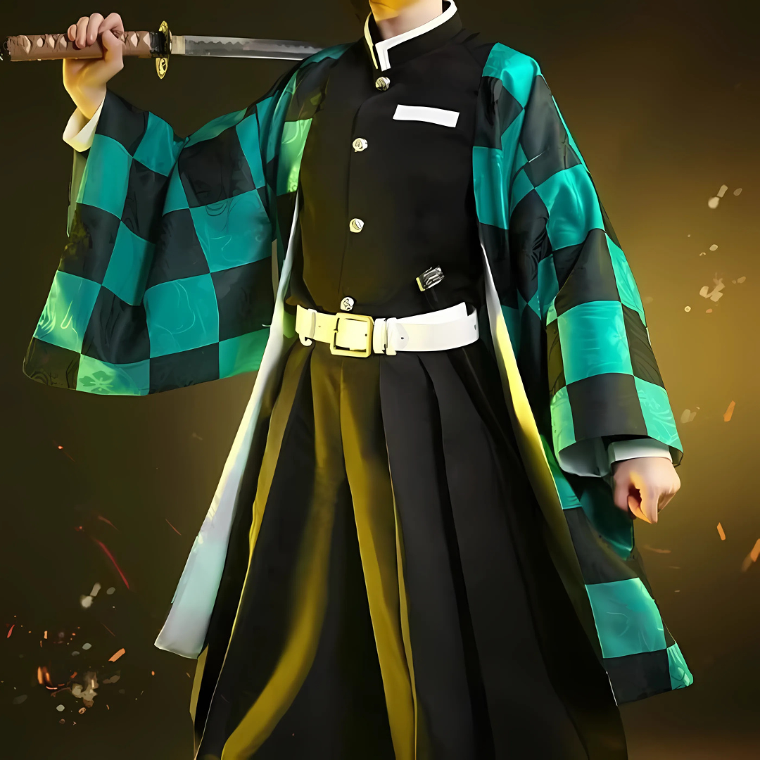 Anime Halloween Kostuum Kimono | Lange Mouwen Cloak