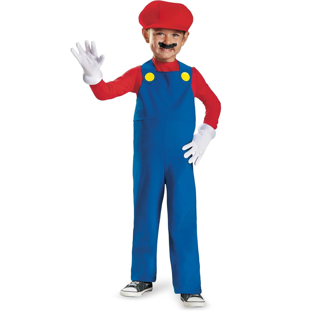 Kids Classic Lange Mouw Halloween Kostuum Jumpsuit | Overalls Stijl