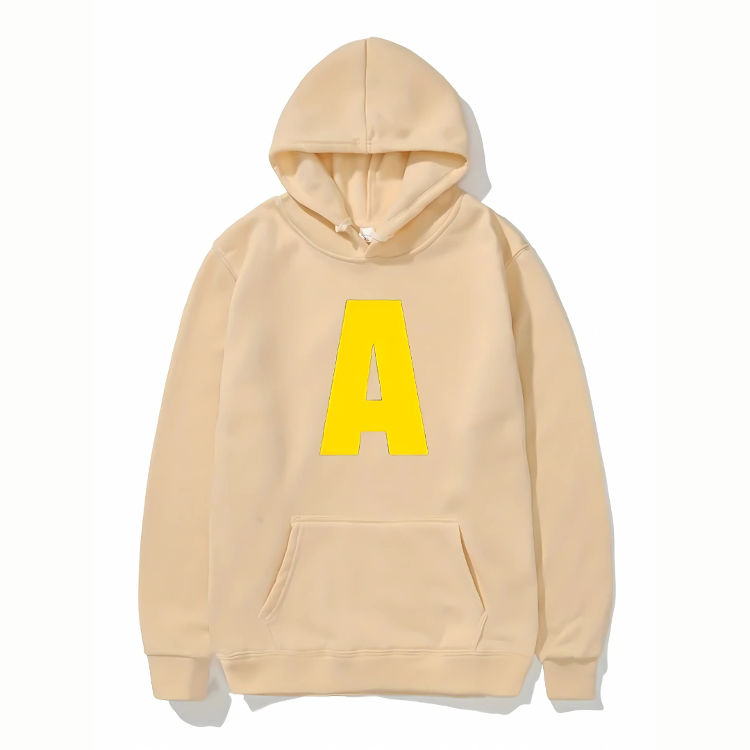 Unisex Fleece Pullover Halloween Chipmunk Kostuum Hoodie | Lange Mouw