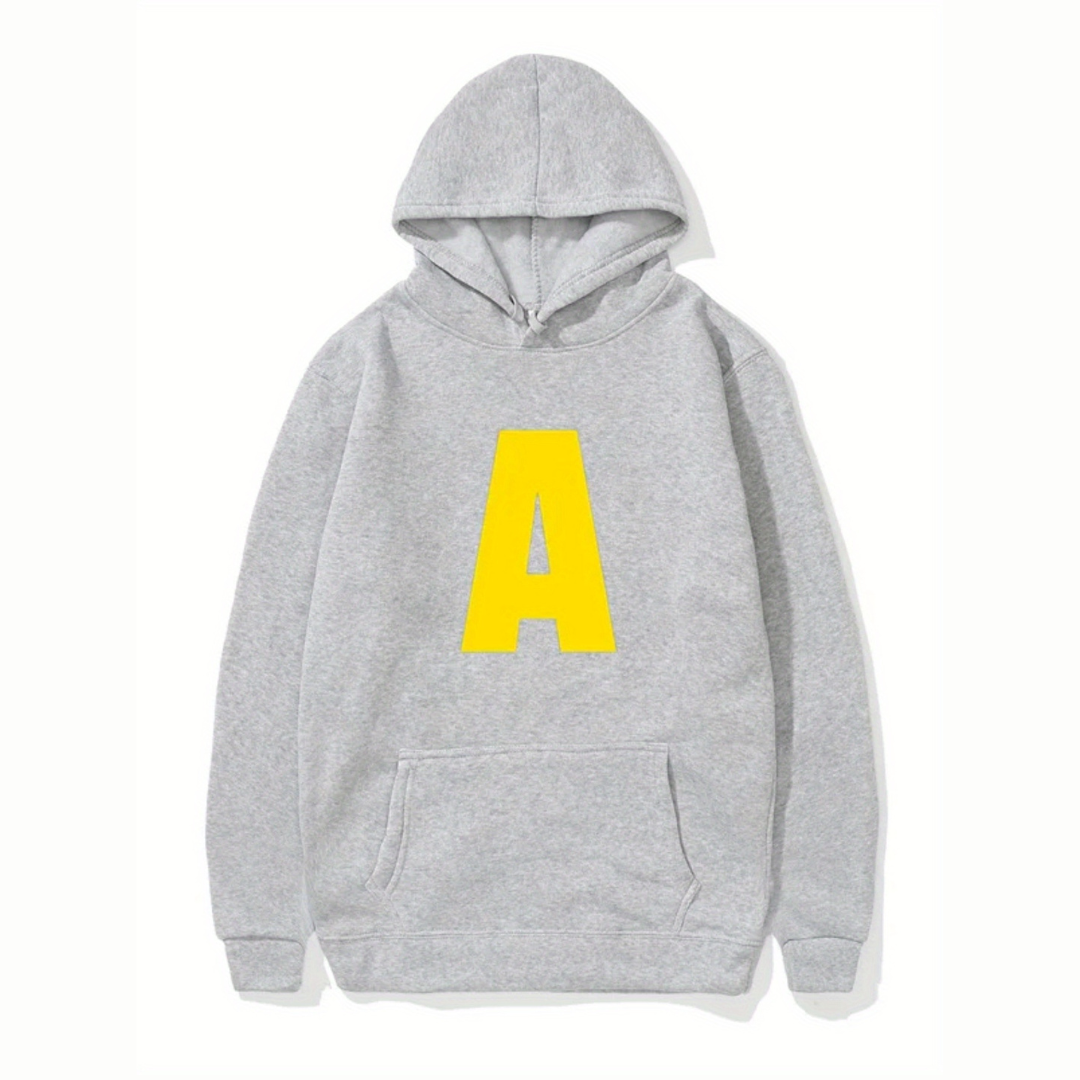 Unisex Fleece Pullover Halloween Chipmunk Kostuum Hoodie | Lange Mouw