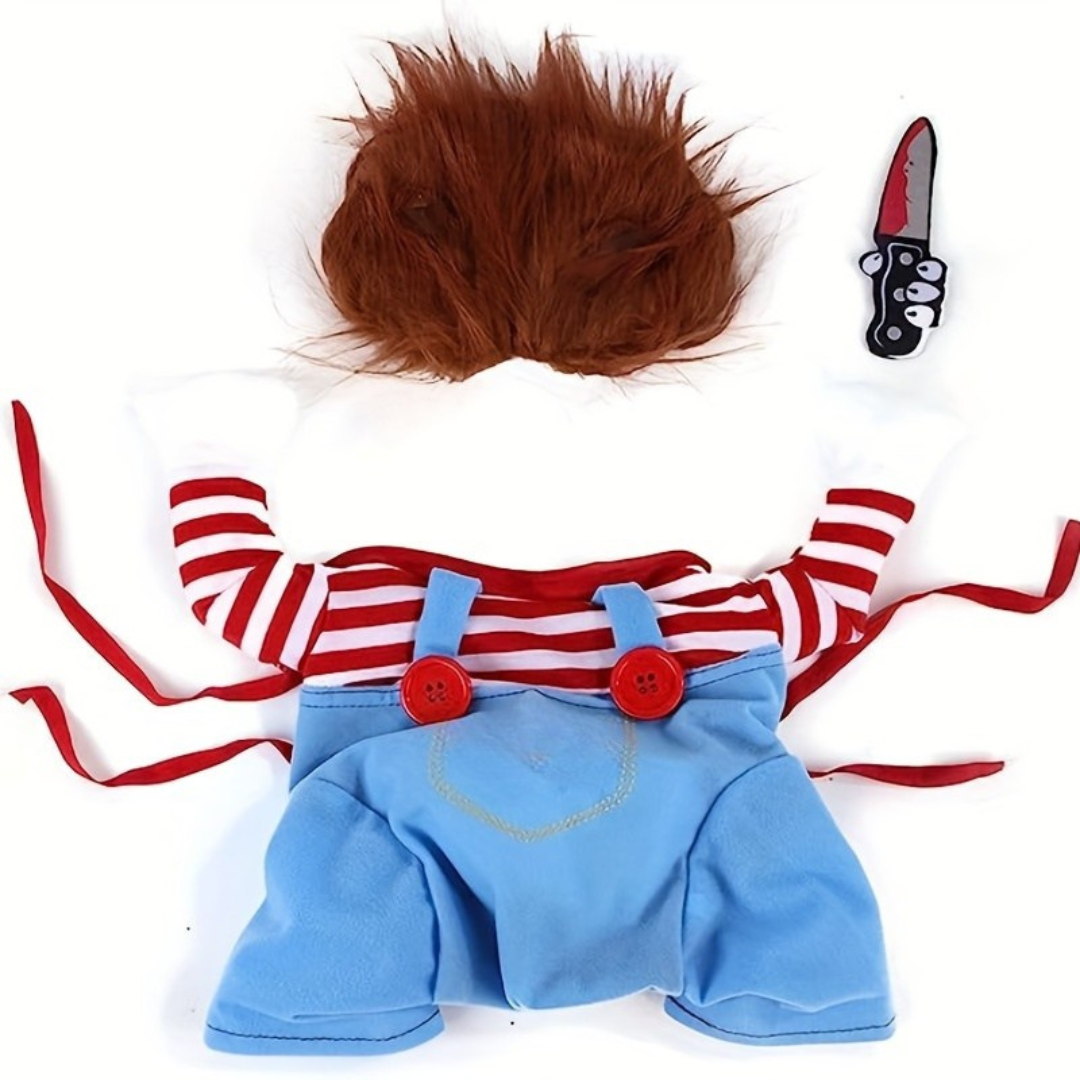 Honden Halloween Kostuum Pluche Grappige Outfit | Eng Poppenontwerp