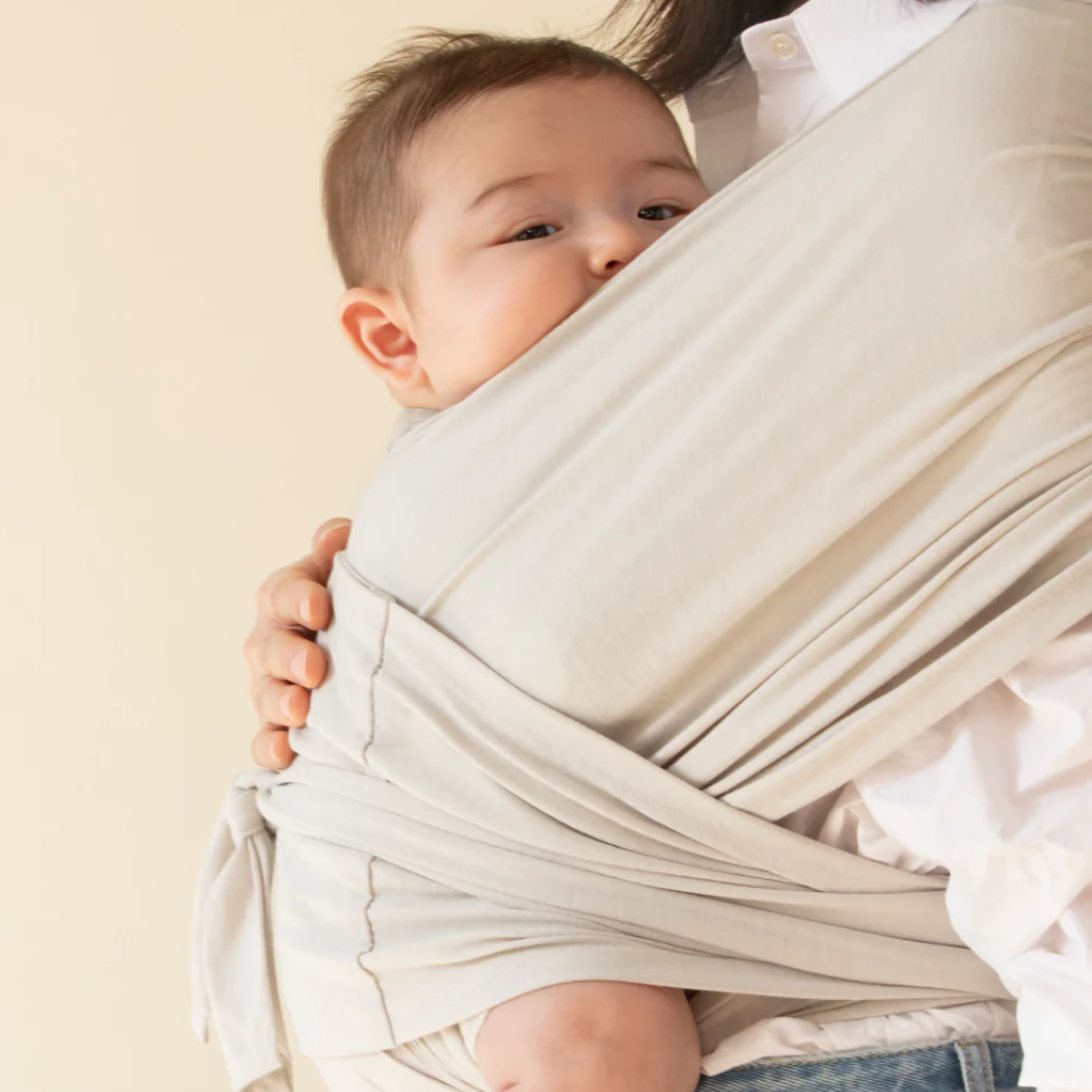 EasyHug Draagzak – Ergonomisch, Verstelbaar en Comfortabel voor Ouders en Baby's