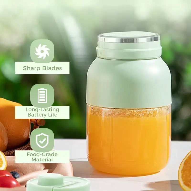 BlendMaster Portable Blender | Maak moeiteloos smoothies voor onderweg