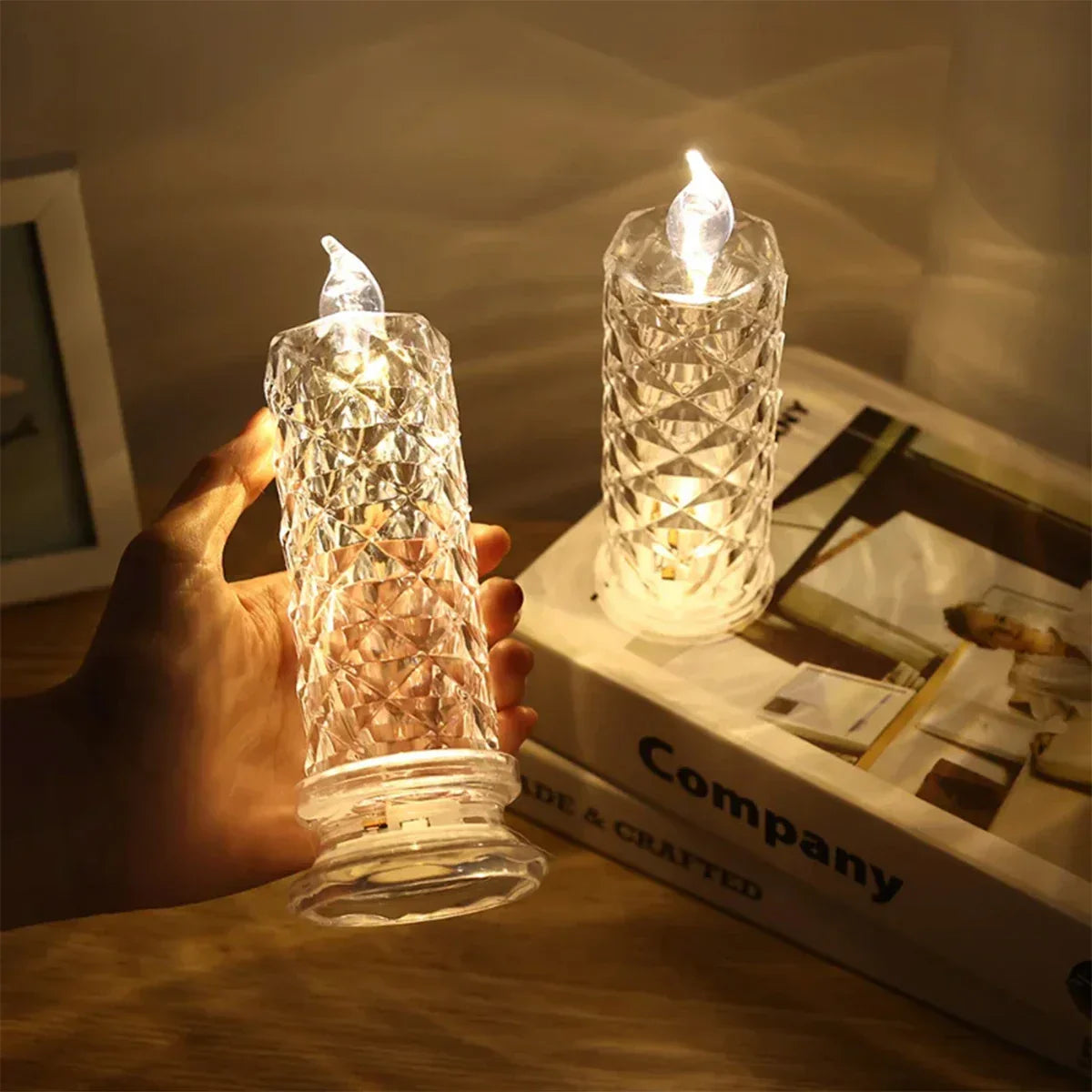 LumaGlow Geurkaarsen | Creëer een sfeervolle ambiance met langdurige geur