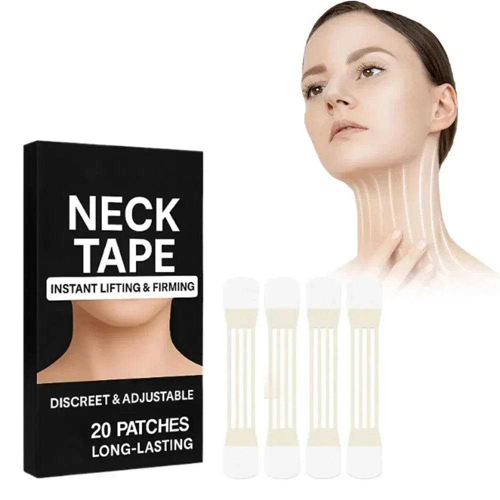 LiftEase Neklift Tape | Onzichtbare tape voor een jeugdige uitstraling en comfortabele ondersteuning
