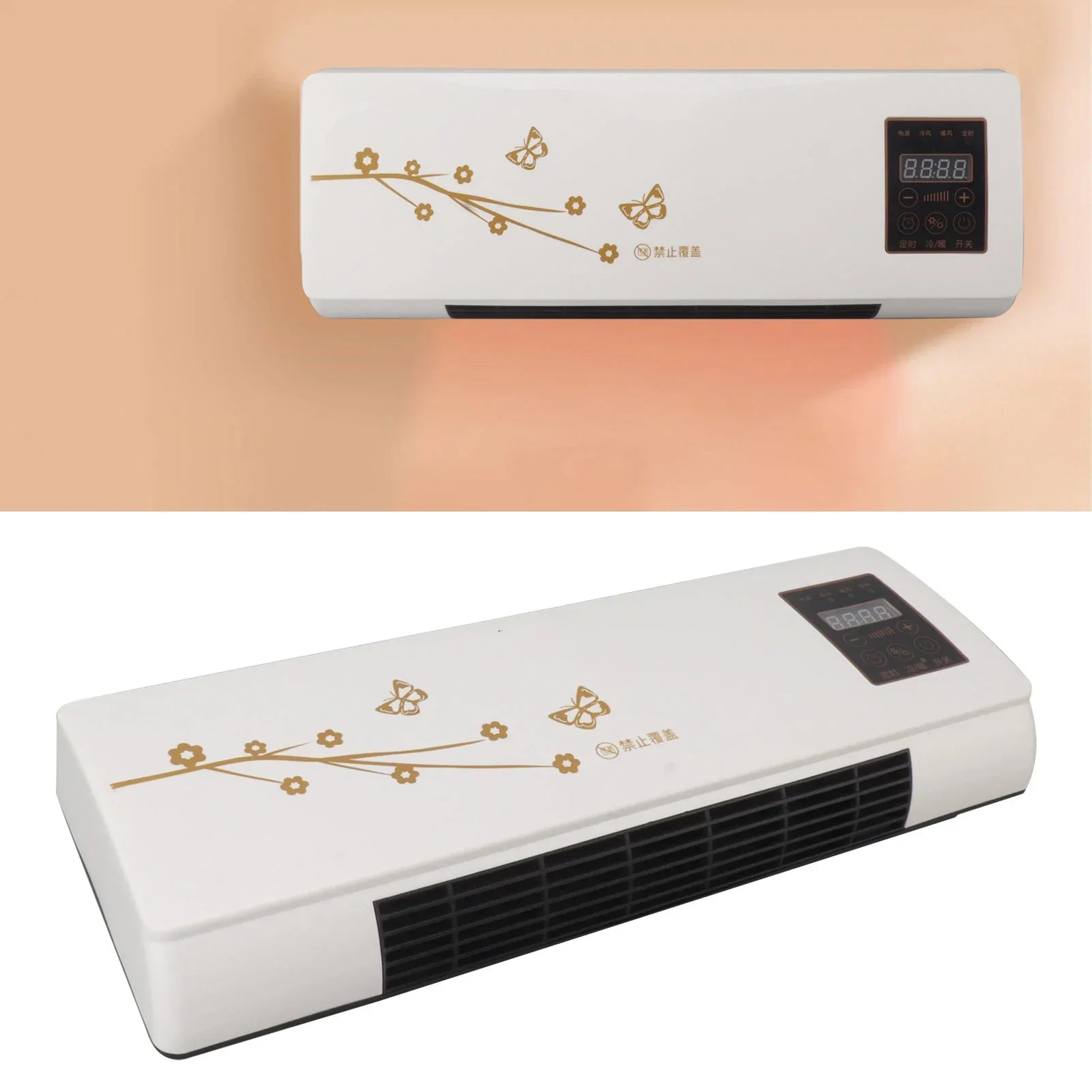 CoolBreeze Mini AC Unit | Efficiënte dubbele koeling voor ultiem comfort