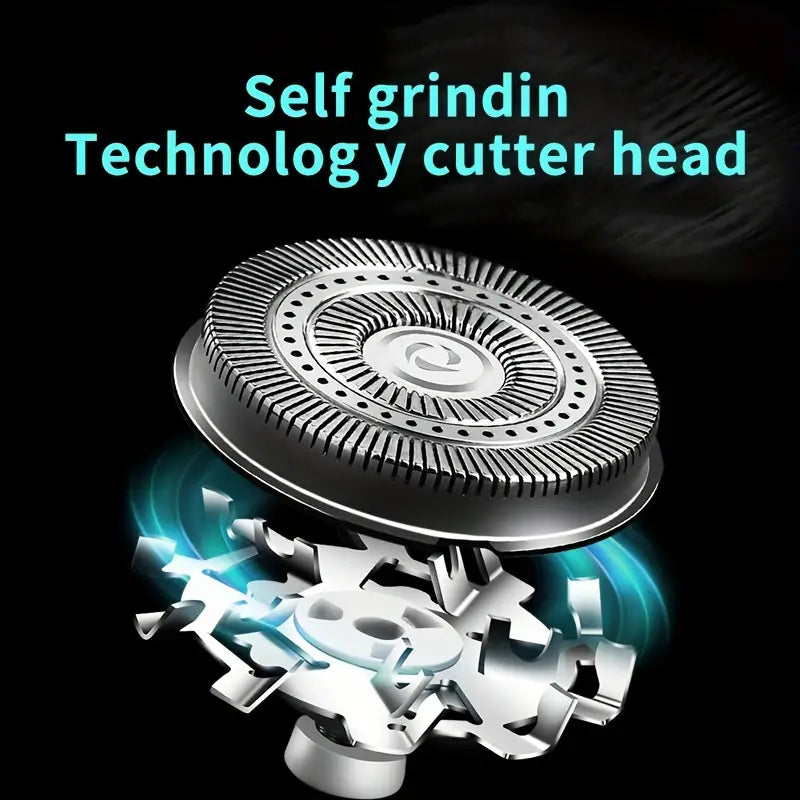 LuxuraShave Elite Scheerapparaat | De perfecte combinatie van precisie en comfort