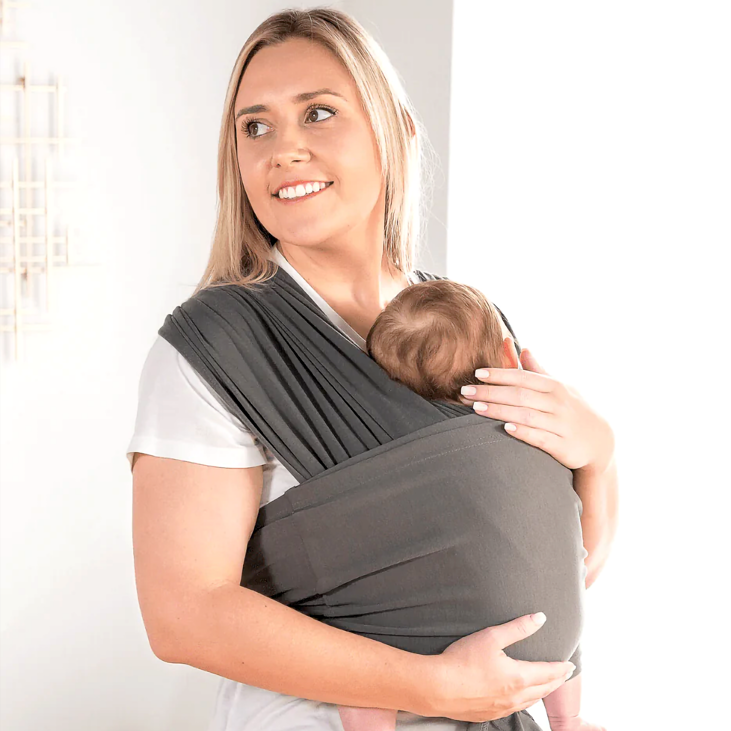 EasyHug Draagzak – Ergonomisch, Verstelbaar en Comfortabel voor Ouders en Baby's
