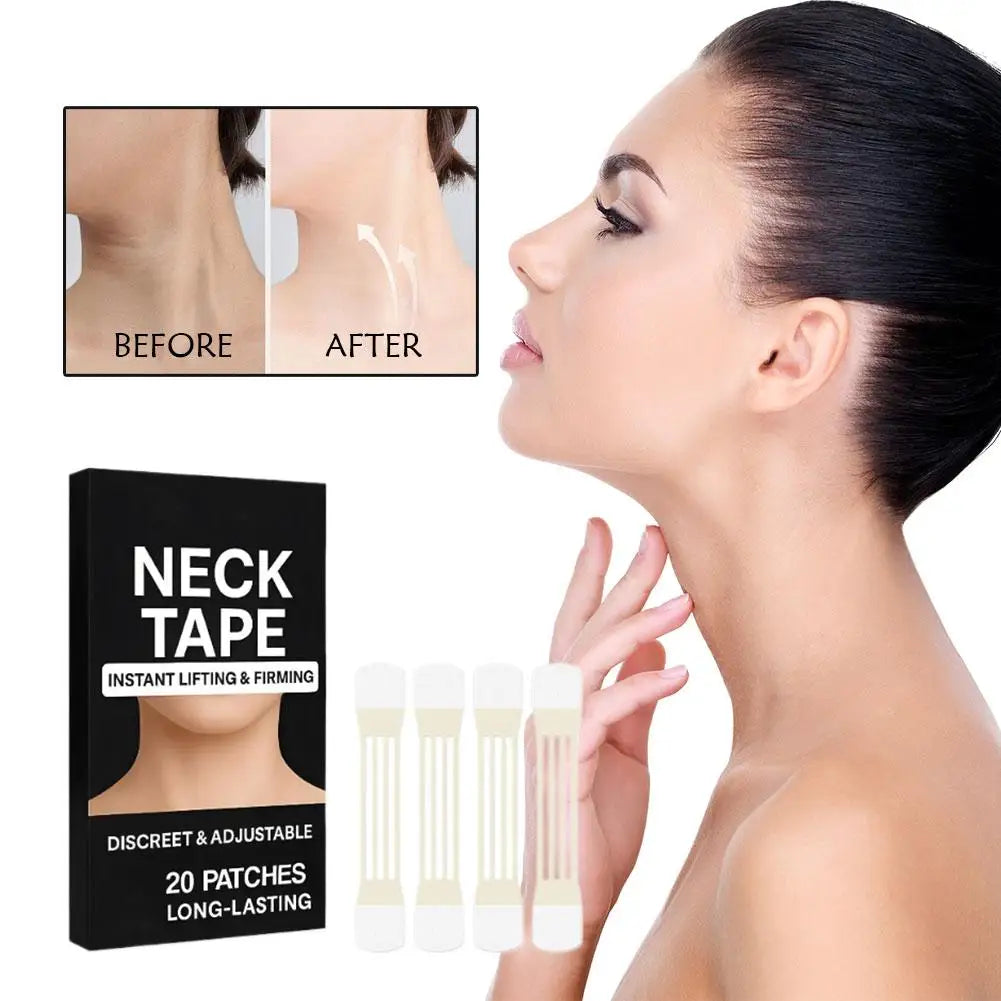 LiftEase Neklift Tape | Onzichtbare tape voor een jeugdige uitstraling en comfortabele ondersteuning