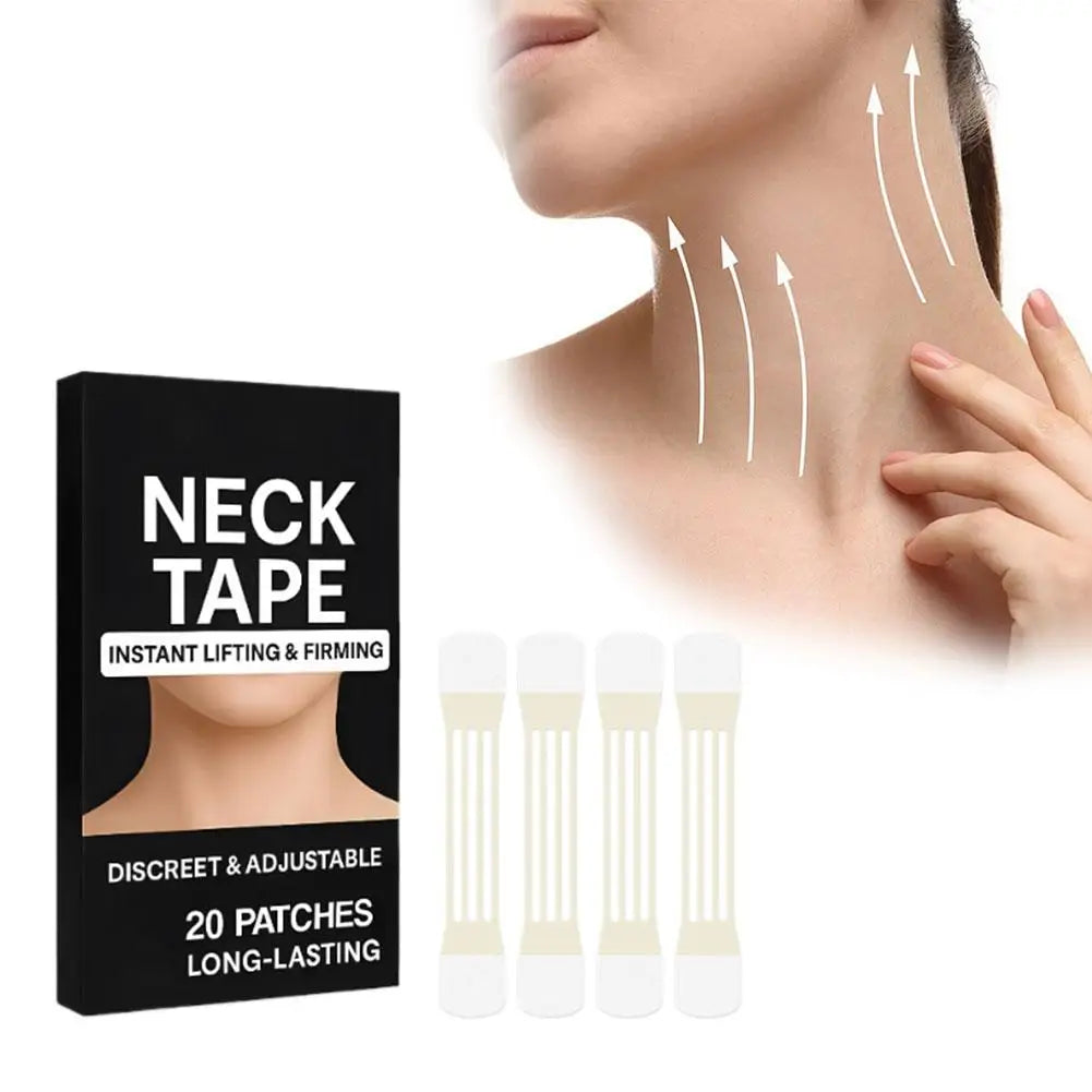 LiftEase Neklift Tape | Onzichtbare tape voor een jeugdige uitstraling en comfortabele ondersteuning