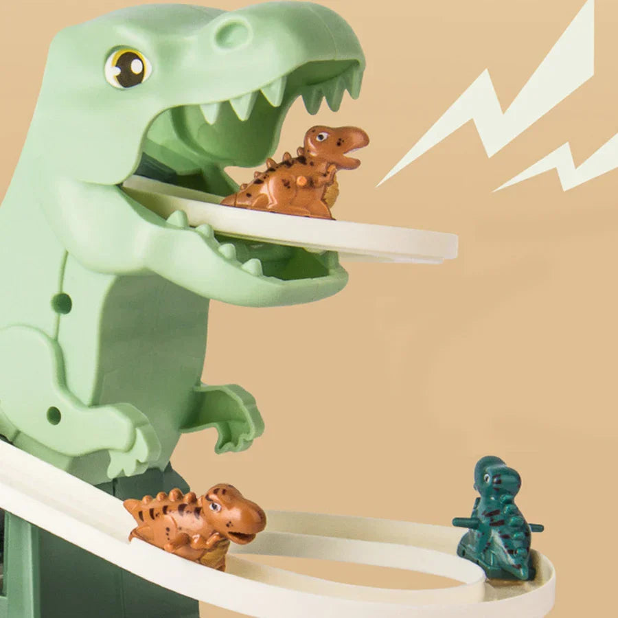 DinoSplash Glijbaan Set | Avontuurlijke glijbaan voor eindeloos speelplezier